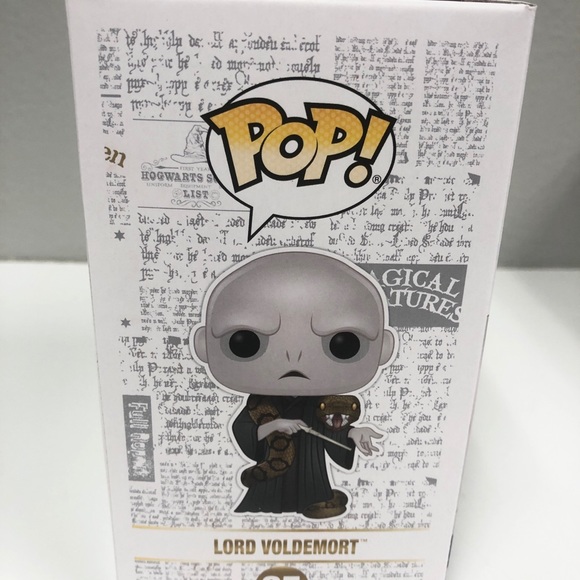 Harry Potter Lord Voldemort EXCLUSIVE Funko Pop! New In Box. - Picture 4 of 7